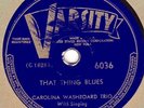 78rpm – Carolina Washboard Band – New Deal Rag – Varsity 6036 off Gennett Master