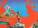 PROG-LP- URIAH HEEP- THE MAGICIANS BIRTHDAY- PINK RIM ISLAND- 1972