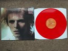 DAVID BOWIE SPACE ODDITY (RED COLOURED NEW VINYL) LP
