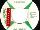 HEAR Chevrons-Love, I Love You '68 NE Northern Soul mover original label in M-