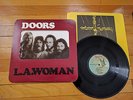 1st press Doors LA Woman die cut / original inner sleeve / imbossed front cover