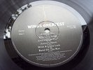 WINGS GREATEST 1st Press UK DEMONSTRATION COPY LP MINT McCartney