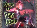 The Cramps Fiends of Dope Island LP New Sealed Rare Blood Red Vinyl  Lux Ivy