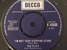 The Flies Stepping Stone UK  F.12533 1966 Decca Psych Pop Garage 7