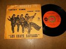 LES CHATS SAUVAGES - TWIST TIME - KISSIN TWIST - 45 PS / LISTEN - FRENCH TEEN