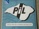 PIL - LIVE AT THE ISLE OF WIGHT - 12 INCH BLUE VINYL DOUBLE LIMITED ALBUM - PUNK