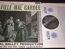 JOHN LANCHBERY Herold La Fille Mal Gardee LP Decca WBG SXL 2313 TAS UK ED2