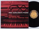 RED GARLAND WITH CHAMBERS & TAYLOR Red Garland's Piano PRESTIGE LP VG+ mono