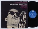 JOHNNY GRIFFIN The Little Giant RIVERSIDE LP VG+ mono