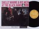 SHELLY MANNE & HIS MEN At The Black Hawk Vol. 4 CONTEMPORARY M3580 LP VG++ mono
