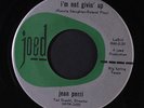 JEAN PERRI: I'm Not Givin' Up / Will You Love Me Tomorrow 45 rare Oldies