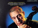 GREGOR PIATIGORSKY / Dvorak Cello Concerto / RCA Living Stereo SD LSC-2490 1S/1S