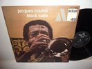 JACQUES COURSIL - Black Suite . LP . 1970 BYG Records . ANTHONY BRAXTON / JAZZ
