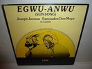 JOSEPH JARMAN & FAMOUDOU DON MOYE - Egwu-Anwu . 2xLP . Rare India Navigation .NM