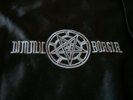 DIMMU BORGIR – original Trikot Longsleeve, Logo gestickt  black metal