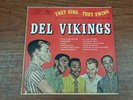 Del Vikings They Sing They Swing Mercury MG20314 LP