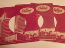 Original: 3 different tab Capitol sleeves for your Beatles US 45s (sleeves only)