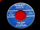 TONY MARCH  SHOW DOWN  OUT OF OHIO  RARE  ROCKER  IT'S NEVER   INSTRUMENTAL 45