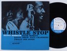KENNY DORHAM Whistle Stop BLUE NOTE LP mono promo W. 63rd
