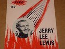 Jerry Lee Lewis/Allisons/Bachelors/Tommy Bruce/Danny Storm 1962 Tour Programme