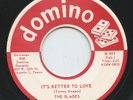 Hear - Rare Doo Wop 45 - The Slades - It's Better To Love - Domino # 901- M-
