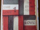 Original STONE ROSES One Love Silvertone Unused Cromalin Poster Printer's Proof
