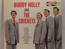 Buddy Holly and the Crickets LP - Coral CRL 757405 - VG+ Vinyl - Plays Great