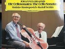 LP Rostropovich/Serkin  Brahms-Die Cellosonaten  DGG DIGITAL NEAR MINT