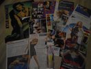 kylie minogue, tres gros clippings et poster belge et francais