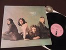 LP Free Fire and Water Germany 1970 Pink Island | M-