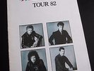QUEEN  :  HOT SPACE - OFFICIAL 1982 EUROPEAN UK CONCERT TOUR PROGRAMME
