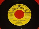 RARE The Demures Raining Teardrops/He's Got Your Number BRUNSWICK PROMO N. Soul