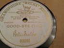 NELLIE MELBA GOOD-BYE GRAMOPHONE MELBA RECORD 03091