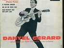 vinyle 45 tours  daniel gerard tout l'amour o pauvre amour ne lui en veux