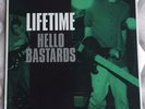 LIFETIME - Hello Bastards LP 1995 Black Vinyl Jade Tree NJ Punk Rock