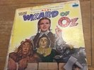 Vintage The Wizard of Oz MGM Soundtrack LP Record Free Shipping