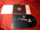 Pink Floyd - Dark Side OTM-A2/B2 1st UK blue triangle posters/stickers vinyl LP