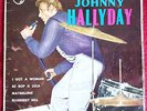 JOHNNY HALLYDAY -JOHNNY EN NUEVA YORK 1962 - RARE SPAGNE UNIQUE EP ROCK 'N' ROLL