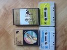 X 2 Pink Floyd Cassette Albums - Atom Heart Mother / Wish You Were Here