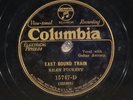 78 RPM --  Riley Puckett, Columbia 15747, EE+ Country