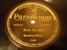 JAZZ FRANK MELROSE Rock My Soul-7 / Whoopee Stomp-2 PARAMOUNT 12764