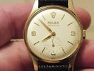 Superb Rolex Gents 9ct Gold  Precision with seconds dial wristwatch 1965