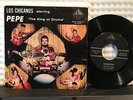 LOS CHICANOS starring PEPE CARAVAN/ LA MACARENA RARE CHILE JAZZ PIC SV 7
