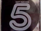 SOFT MACHINE 5 - Fifth 1972 JAZZ PROG ROCK - OZ CBS SBP 234125 LP