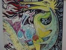 ROGER BUNN / PIECE OF MIND, RARE GERMAN ORIG. 1ST PRESS LP PSYCH Ohr EX+
