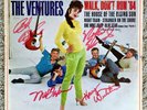 The Ventures – Walk, Don’t Run Vol. 2 - Autographed by Bogle, Edwards, Taylor +