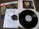 STRAY CATS UK 1981 SELF TITLE LP / FLYER / HYPE STICKER - EX+ ROCKABILLY VINYL