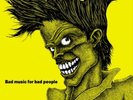 `Cramps, The - Bad Music For Bad People [LP] (150 Gram Uranium Yell VINYL LP NEW