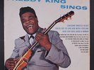 FREDDY KING: Sings LP (Mono, split top/bottom seams with tape stains, minor fox