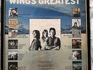 PAUL & LINDA McCARTNEY WINGS GREATEST ALBUM 1979 SIGNED AT NEWCASTLE GIG BEATLES